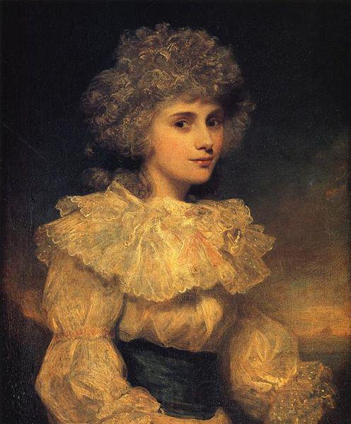 Sir Joshua Reynolds Portrait of Lady Elizabeth Foster Germany oil painting art